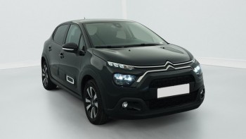 CITROEN C3 PureTech 110 ch BVM6 Max d’occasion 14983km révisée et livrable partout en France