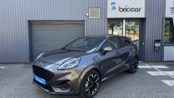 FORD Puma 1.0 Flexifuel 125ch mHEV ST-Line X + Attelage d’occasion 46059km révisée et livrable partout en France