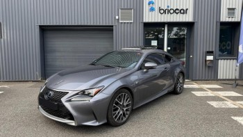 LEXUS RC 300h F SPORT Executive d’occasion 101634km révisée et livrable partout en France