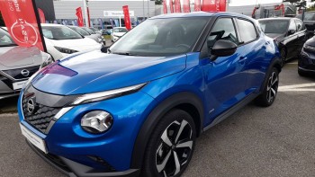 NISSAN Juke HYBRID 143 Tekna 5p d’occasion 23550km révisée et livrable partout en France