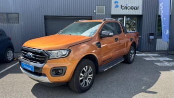 FORD Ranger VUL 2.0 TDCi 213ch Super Cab Wildtrak BVA10 d’occasion 62017km révisée disponible à 