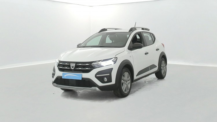 DACIA Sandero ECO-G 100 Stepway Essentiel 5p Blanc