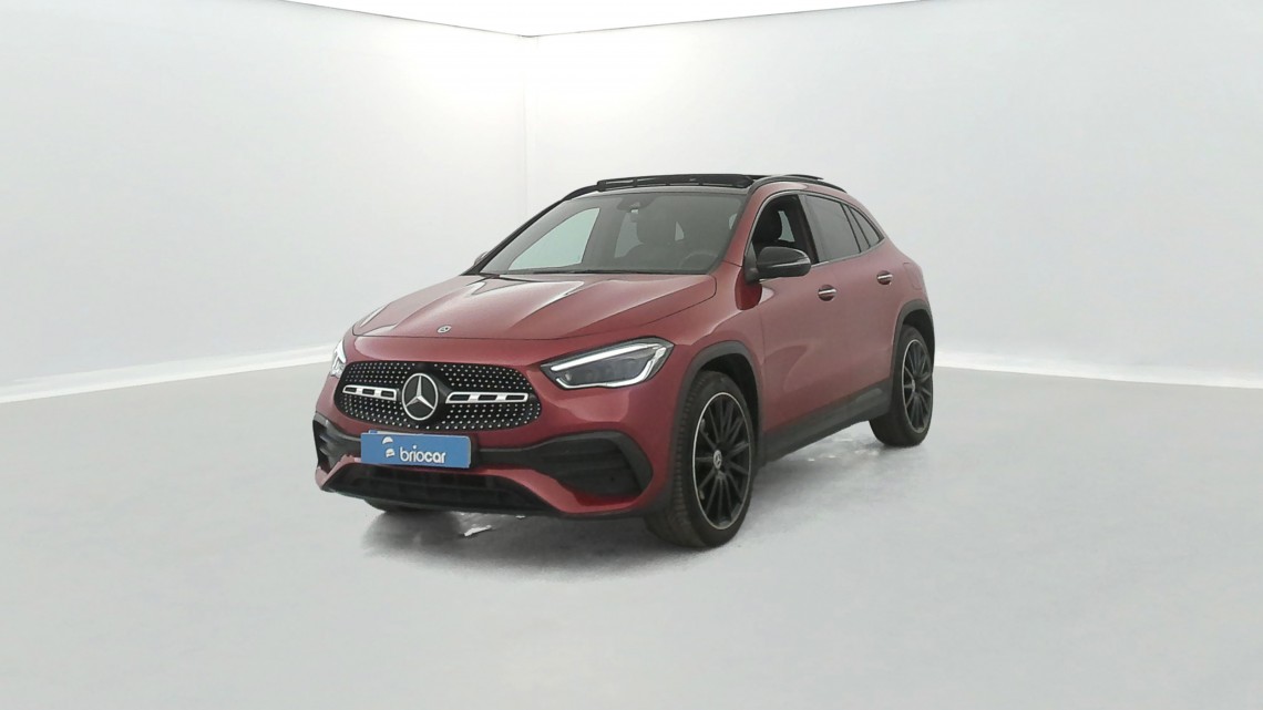 MERCEDES-BENZ Classe GLA 250 e 160+102ch AMG Line 8G-DCT Rouge Patagonie métallisé MANUFAKTUR