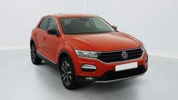 VOLKSWAGEN T-Roc 1.0 TSI 110 START STOP BVM6 UNITED d’occasion 39564km révisée et livrable partout en France