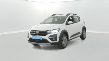 DACIA Sandero ECO-G 100 22 Stepway Confort 5p d’occasion 47685km révisée et livrable partout en France