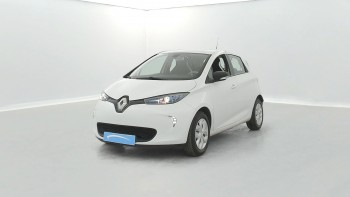 RENAULT Zoe achat intégral Life Gamme 2017 achat intégral 5p d’occasion 50672km révisée et livrable partout en France