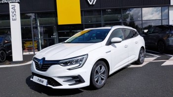 RENAULT Megane Estate Mégane IV Estate Blue dCi 115 EDC 21N Intens 5p d’occasion 77473km révisée et livrable partout en France
