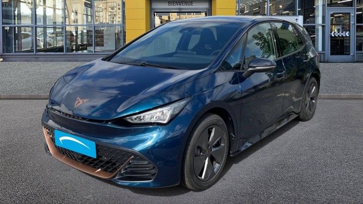 CUPRA Born 204 ch 420 km V 5p Bleu