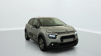 CITROEN C3 PureTech 110 ch BVM6 Max d’occasion 14835km révisée et livrable partout en France