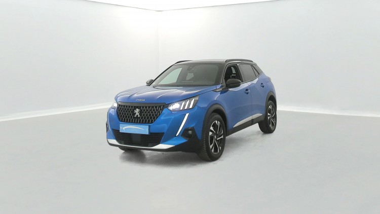 PEUGEOT 2008 BlueHDi 110 S&S BVM6 GT 5p Bleu