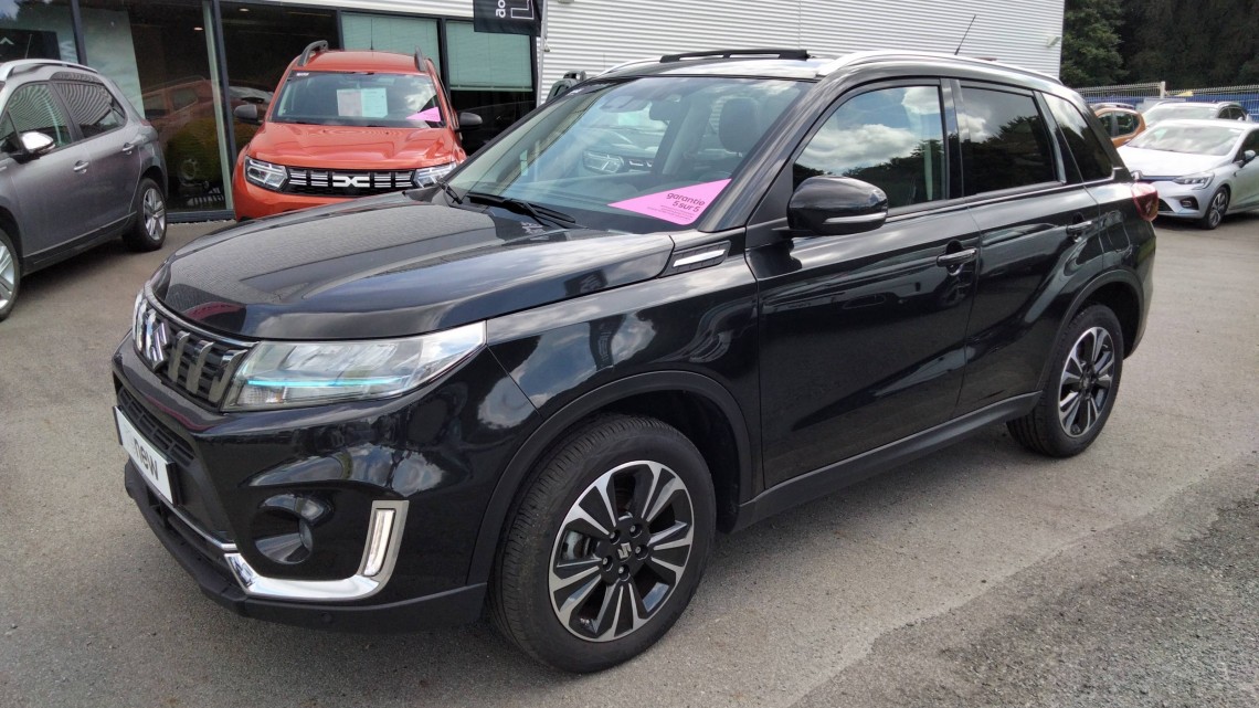 SUZUKI Vitara 1.4 Boosterjet Hybrid Style 5p Noir