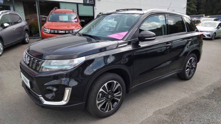 SUZUKI Vitara 1.4 Boosterjet Hybrid Style 5p Noir