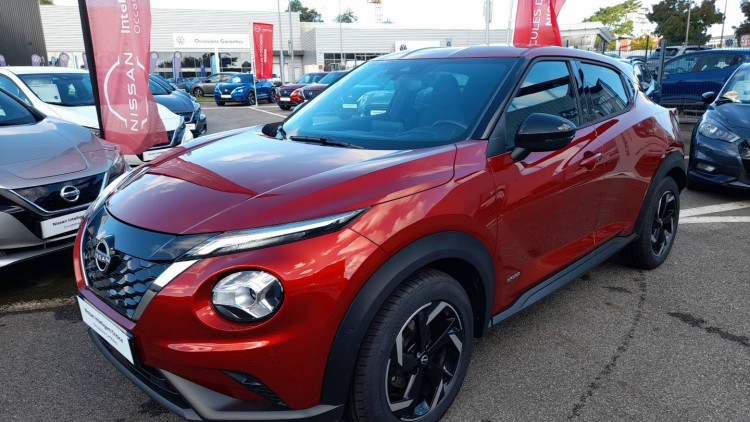 NISSAN Juke JUKE N CONNECTA 143 CH HYB N-Connecta Rouge