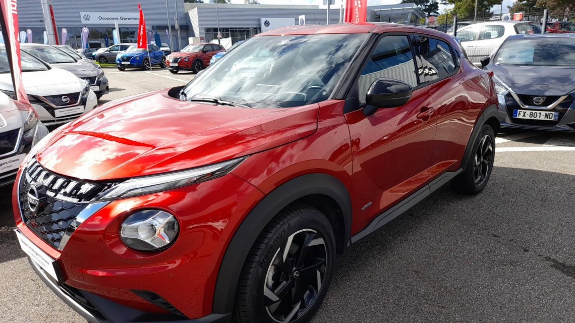 NISSAN Juke JUKE N CONNECTA 143 CH HYB Rouge