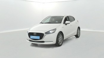 MAZDA Mazda 2 Mazda2 1.5L e-SKYACTIV G M Hybrid 90ch Exclusive Edition 5p d’occasion 39250km révisée disponible à 
