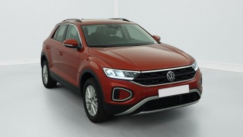 VOLKSWAGEN T-Roc 1.0 TSI 116 Start Stop BVM6 Life d’occasion 5188km révisée et livrable partout en France