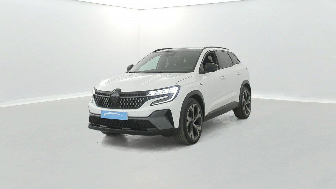 RENAULT Austral E-Tech hybrid 200 Iconic esprit Alpine 5p Blanc