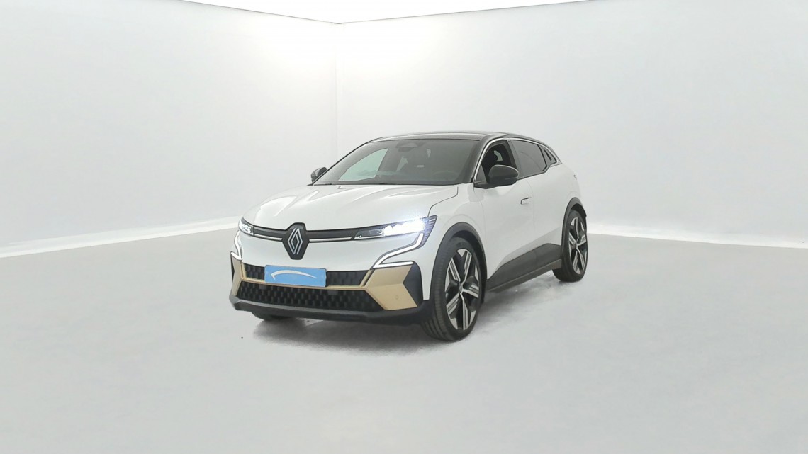 RENAULT Megane EV60 220 ch super charge Iconic 5p Blanc