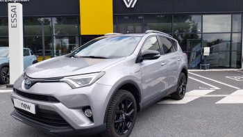 TOYOTA RAV4 RAV4 Hybride 197ch 2WD Black Edition 5p d’occasion 98645km révisée et livrable partout en France