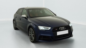 AUDI S3 Sportback 2.0 TFSI 310 S TRONIC 7 QUATTRO d’occasion 68868km révisée et livrable partout en France
