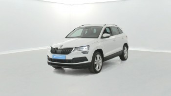 Voir le détail de cette offre de vente de SKODA Karoq 1.5 TSI 150 ch ACT DSG7 Style 5p d’occasion 66888km révisée et livrable partout en France SKODA Karoq 1.5 TSI 150 ch ACT DSG7 Style 5p d’occasion 66888km révisée et livrable partout en France