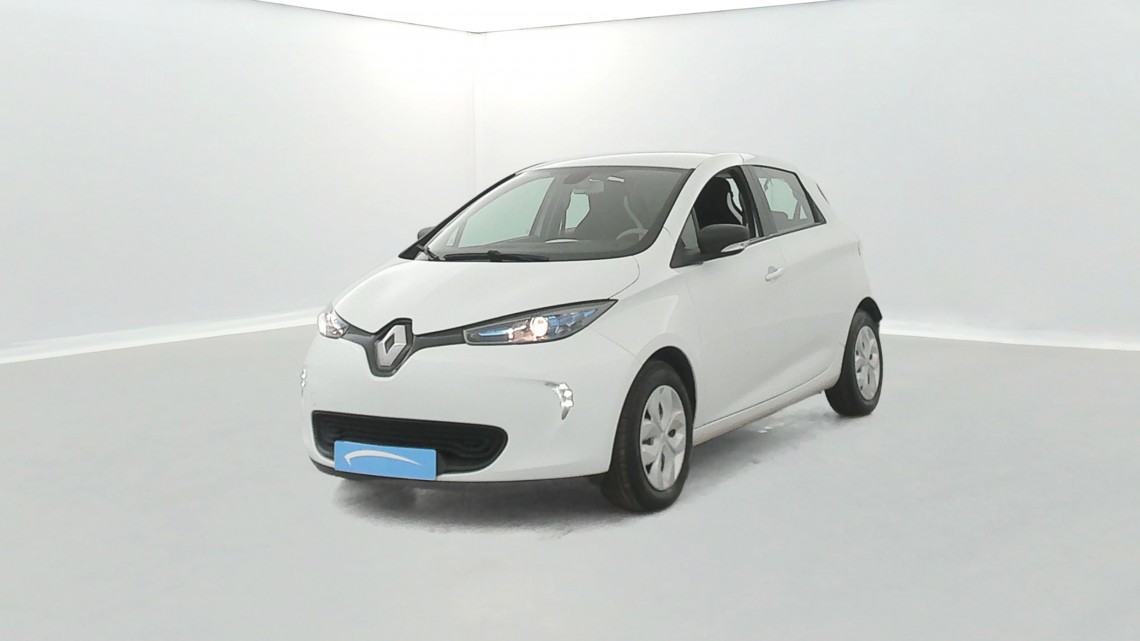 RENAULT Zoe ACHAT INTEGRAL Life Gamme 2017 5p Blanc