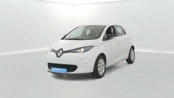 RENAULT Zoe ACHAT INTEGRAL Life Gamme 2017 5p d’occasion 62174km révisée disponible à 