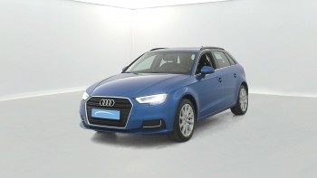 AUDI A3 Sportback 35 TFSI CoD 150 S tronic 7 Design 5p d’occasion 118942km révisée et livrable partout en France