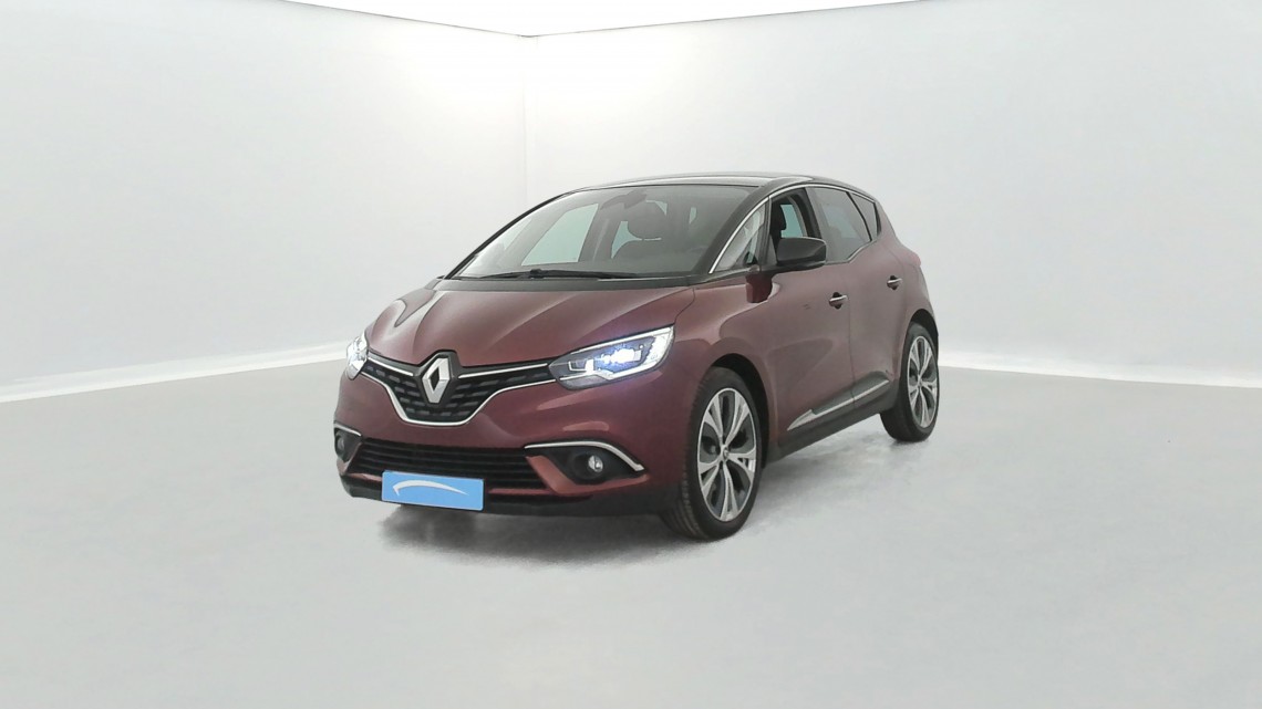 RENAULT Scenic Scenic dCi 110 Energy EDC Intens 5p Rouge