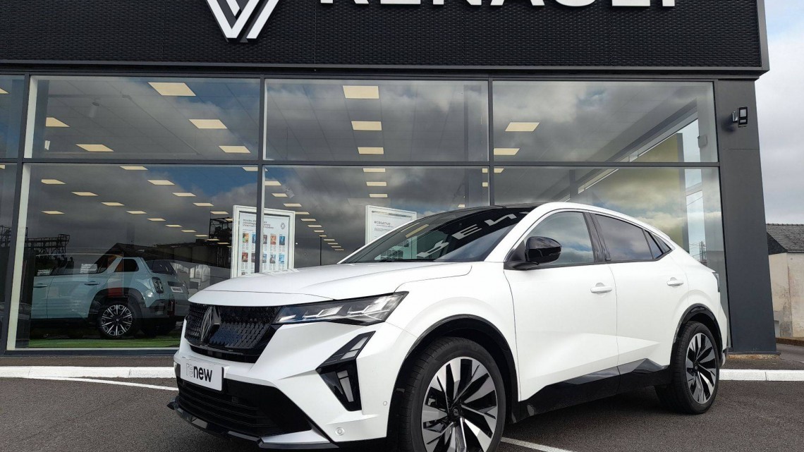RENAULT Rafale E-Tech full hybrid 200 Techno 5p Blanc