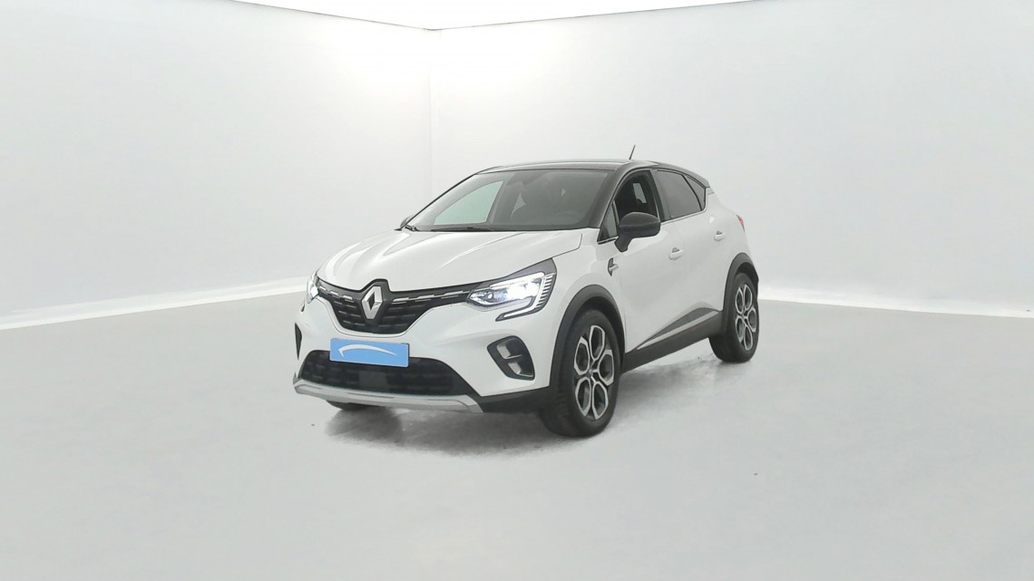 RENAULT Captur E-Tech 145 21 Intens 5p Blanc
