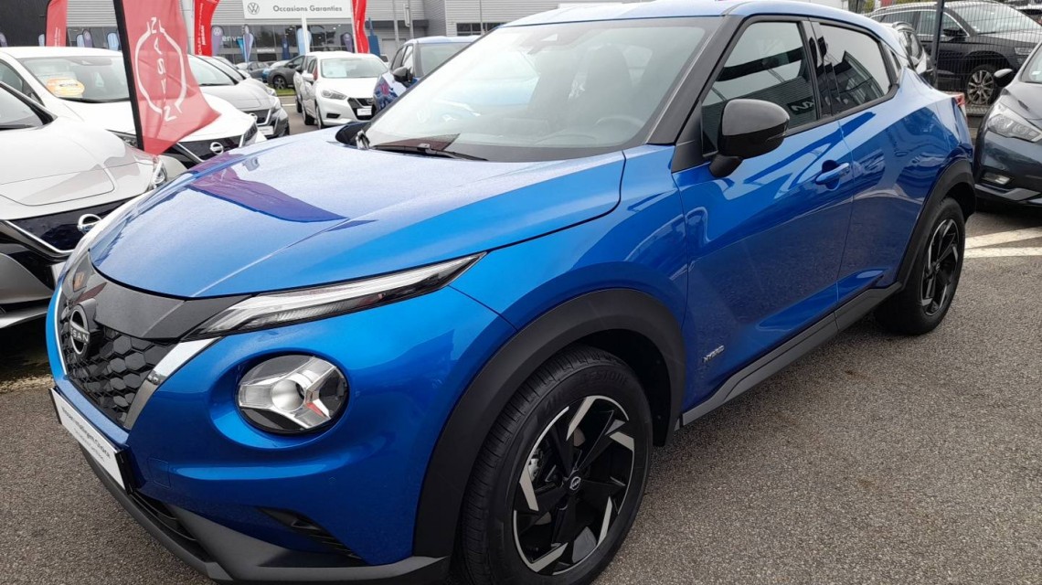 NISSAN Juke JUKE HYB 143 CH N-Connecta 5p Bleu