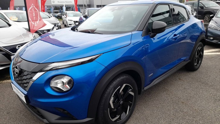 NISSAN Juke JUKE HYB 143 CH N-Connecta 5p Bleu
