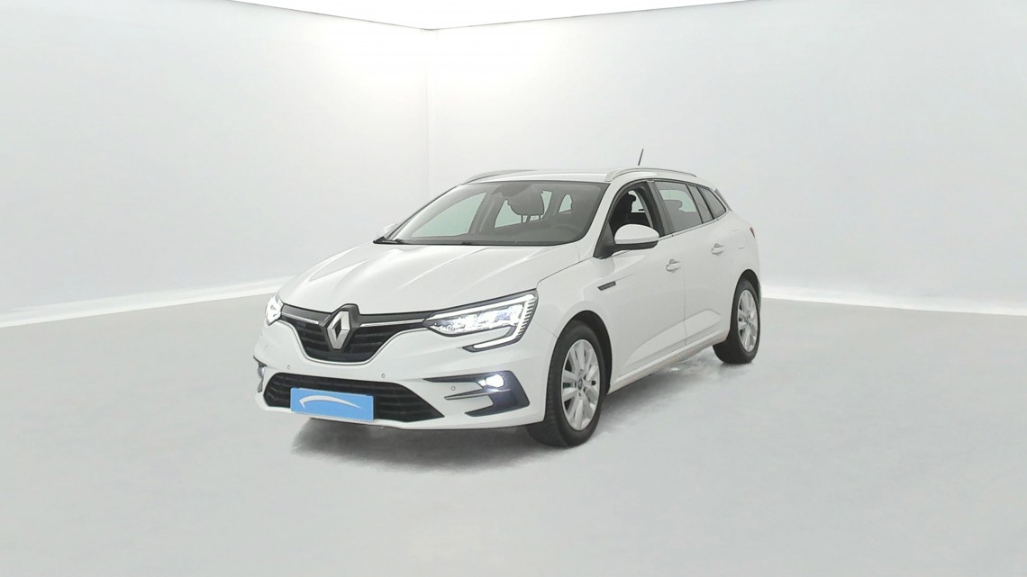 RENAULT Megane Estate Mégane IV Estate E-TECH Plug-In Hybride 160 21N Business 5p Blanc