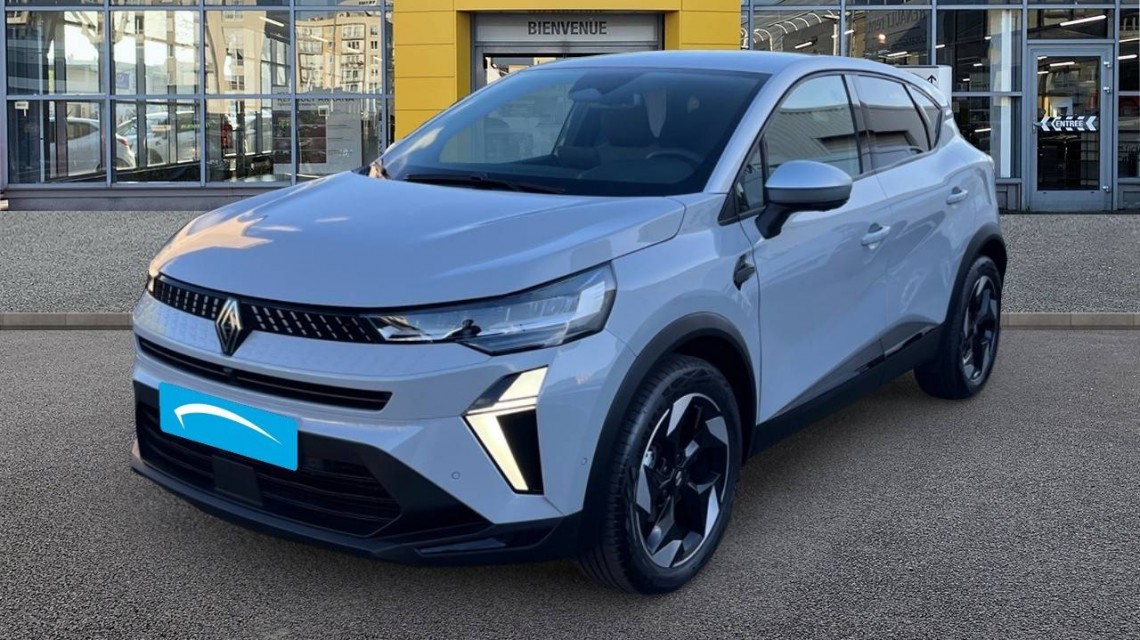 RENAULT Captur TCe 90 ch Techno 5p Gris
