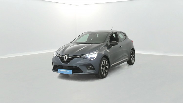 RENAULT Clio 1.0 TCe 90ch Limited + Attelage Gris Titanium