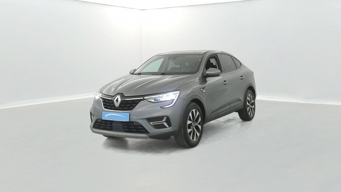 RENAULT Arkana mild hybrid 140 EDC FAP 22 Evolution 5p Gris