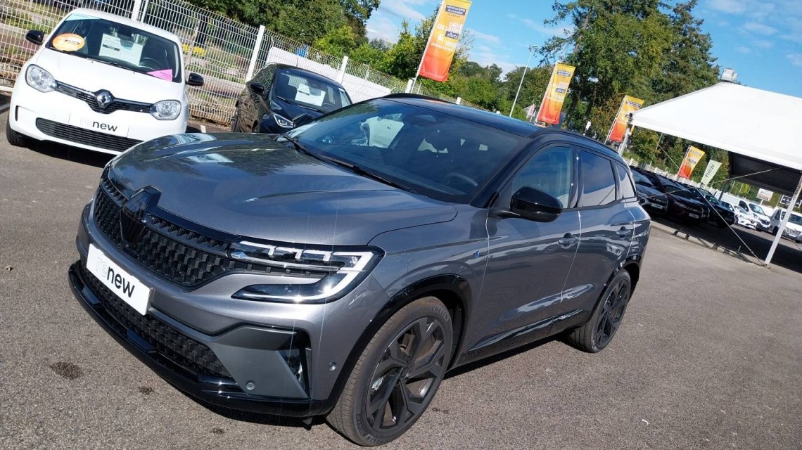 RENAULT Austral E-Tech full hybrid 200 GSR2 Techno esprit Alpine 5p Gris