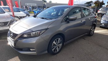 NISSAN Leaf Leaf Electrique 40kWh Acenta 5p d’occasion 37500km révisée et livrable partout en France