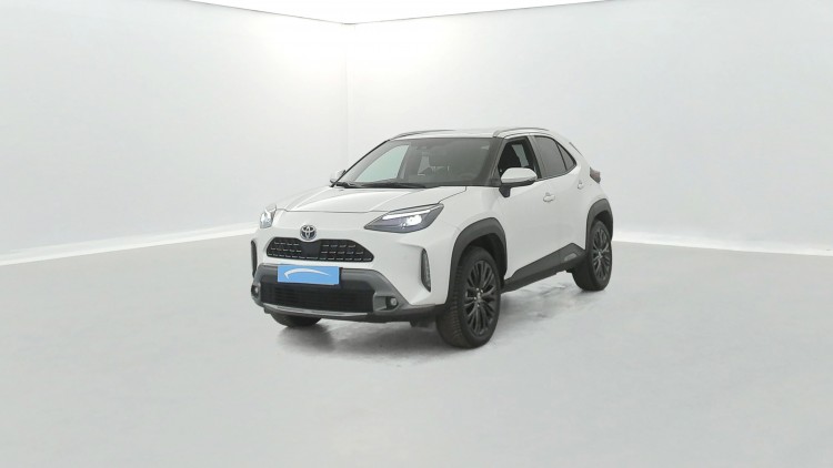 TOYOTA Yaris Cross Yaris Cross Hybride 116h 2WD Trail 5p Blanc