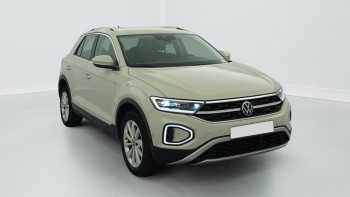 VOLKSWAGEN T-Roc 1.5 TSI EVO 150 Start Stop DSG7 Style d’occasion 27098km révisée et livrable partout en France