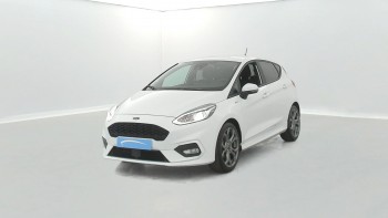 FORD Fiesta 1.0 EcoBoost 100 ch S&S BVM6 ST-Line 5p d’occasion 66300km révisée et livrable partout en France