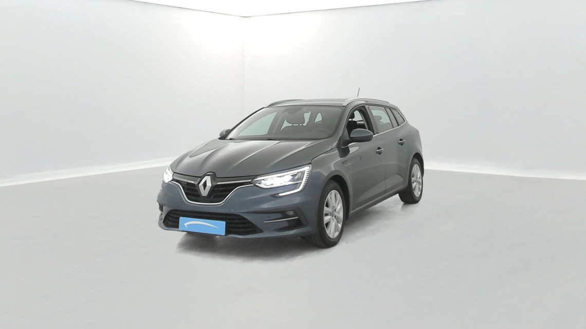 RENAULT Megane Estate Mégane IV Estate E-TECH Plug-In Hybride 160 Business 5p Gris