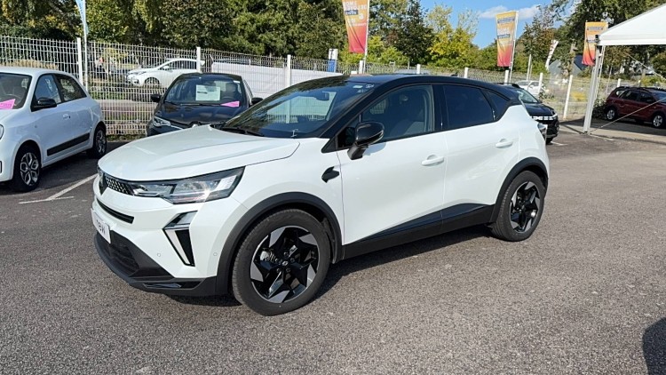 RENAULT Captur E-Tech full hybrid 145 ch Techno 5p Blanc