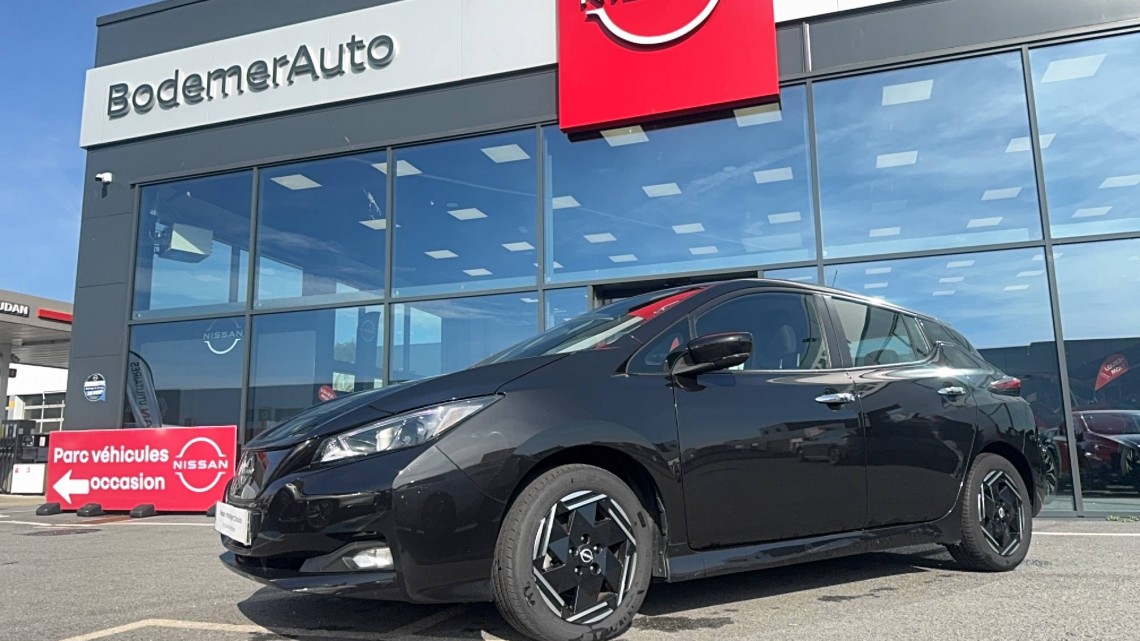 NISSAN Leaf Leaf Electrique 40kWh Acenta 5p Noir