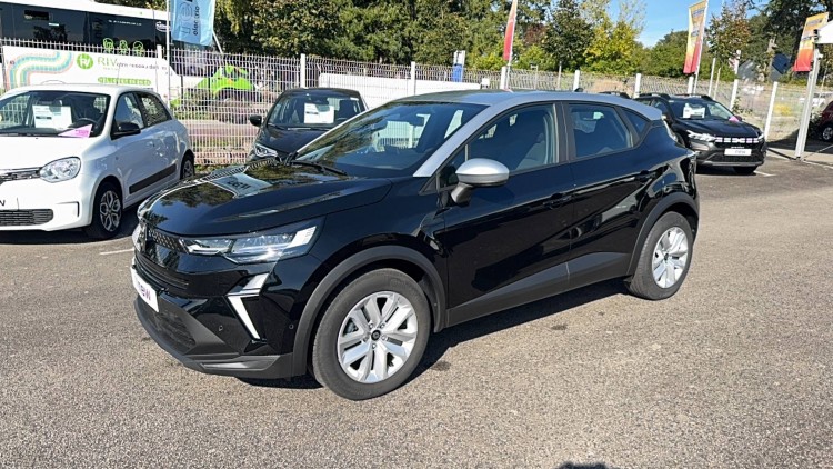 RENAULT Captur Eco-G 100 ch Evolution 5p Noir