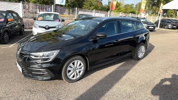 RENAULT Megane Estate Mégane IV Estate Blue dCi 115 21N Business 5p d’occasion 90984km révisée et livrable partout en France