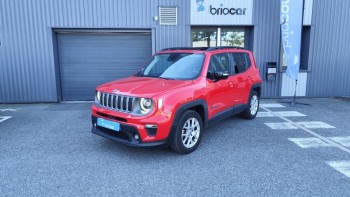 JEEP Renegade 1.5 Turbo T4 130ch MHEV Limited BVR7 Suréquipé + TO d’occasion 59952km révisée disponible à 