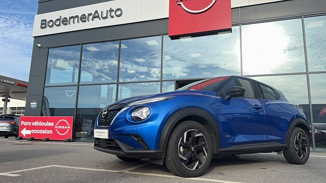 NISSAN Juke HYBRID 143 N-Connecta 5p Bleu