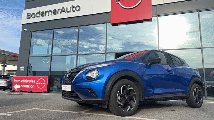 NISSAN Juke HYBRID 143 N-Connecta 5p Bleu